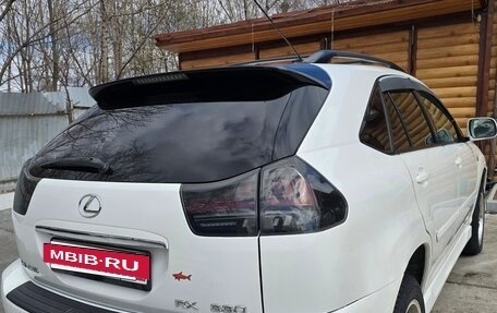 Lexus RX II рестайлинг, 2003 год, 1 600 000 рублей, 19 фотография
