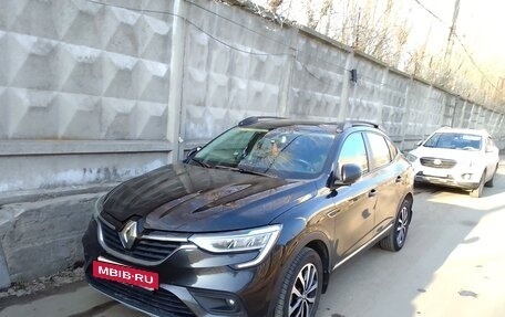 Renault Arkana I, 2021 год, 1 800 000 рублей, 9 фотография