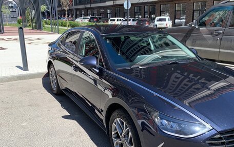Hyundai Sonata VIII, 2020 год, 2 450 000 рублей, 4 фотография