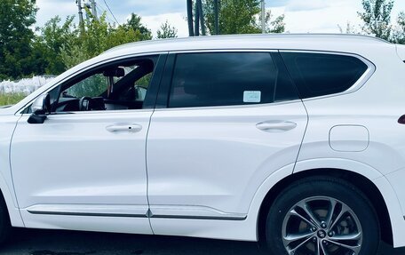 Hyundai Santa Fe IV, 2018 год, 3 400 000 рублей, 7 фотография