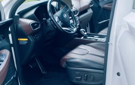 Hyundai Santa Fe IV, 2018 год, 3 400 000 рублей, 12 фотография