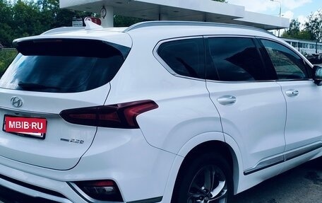 Hyundai Santa Fe IV, 2018 год, 3 400 000 рублей, 3 фотография
