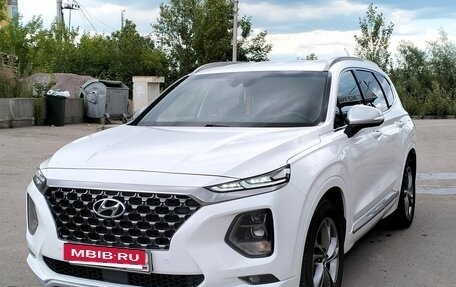 Hyundai Santa Fe IV, 2018 год, 3 400 000 рублей, 5 фотография