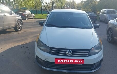 Volkswagen Polo VI (EU Market), 2018 год, 800 000 рублей, 7 фотография