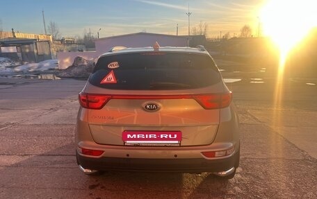 KIA Sportage IV рестайлинг, 2016 год, 1 850 000 рублей, 4 фотография