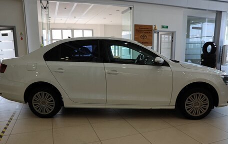 Volkswagen Jetta VI, 2017 год, 1 410 000 рублей, 4 фотография