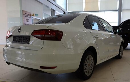 Volkswagen Jetta VI, 2017 год, 1 410 000 рублей, 5 фотография