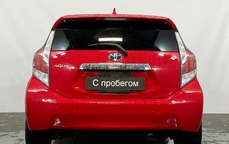 Toyota Aqua I, 2015 год, 999 000 рублей, 5 фотография