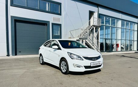 Hyundai Solaris II рестайлинг, 2015 год, 1 099 000 рублей, 8 фотография
