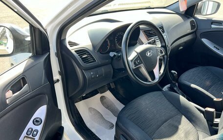 Hyundai Solaris II рестайлинг, 2015 год, 1 099 000 рублей, 10 фотография