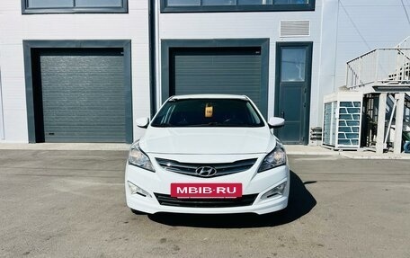 Hyundai Solaris II рестайлинг, 2015 год, 1 099 000 рублей, 9 фотография