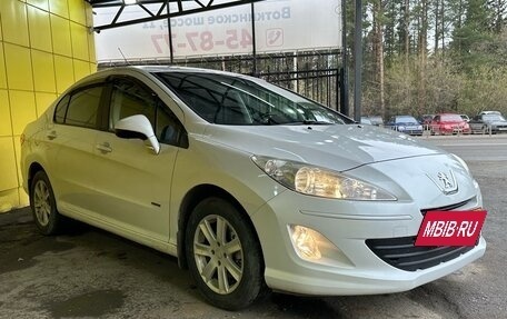 Peugeot 408 I рестайлинг, 2013 год, 759 000 рублей, 3 фотография