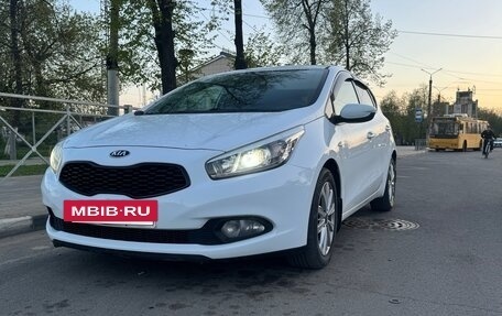 KIA cee'd III, 2014 год, 1 210 000 рублей, 2 фотография