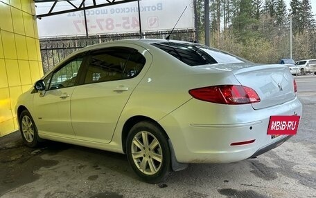Peugeot 408 I рестайлинг, 2013 год, 759 000 рублей, 10 фотография