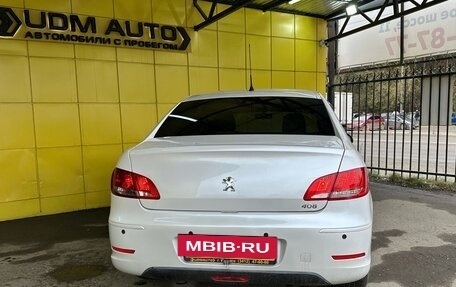 Peugeot 408 I рестайлинг, 2013 год, 759 000 рублей, 9 фотография