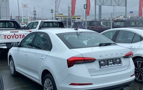 Skoda Rapid II, 2021 год, 1 520 000 рублей, 3 фотография