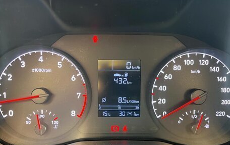 Hyundai Solaris II рестайлинг, 2018 год, 1 300 000 рублей, 14 фотография