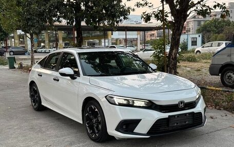 Honda Civic, 2021 год, 1 350 700 рублей, 3 фотография
