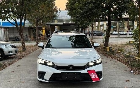 Honda Civic, 2021 год, 1 350 700 рублей, 2 фотография
