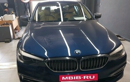 BMW 5 серия, 2018 год, 3 397 000 рублей, 2 фотография