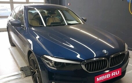 BMW 5 серия, 2018 год, 3 397 000 рублей, 18 фотография