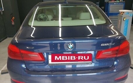BMW 5 серия, 2018 год, 3 397 000 рублей, 11 фотография