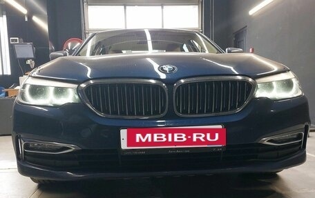 BMW 5 серия, 2018 год, 3 397 000 рублей, 22 фотография