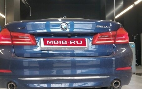 BMW 5 серия, 2018 год, 3 397 000 рублей, 23 фотография