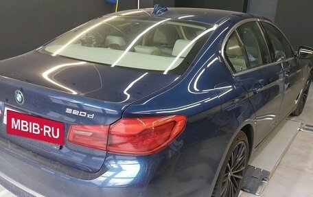 BMW 5 серия, 2018 год, 3 397 000 рублей, 14 фотография