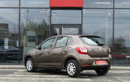 Renault Sandero II рестайлинг, 2019 год, 1 115 000 рублей, 4 фотография