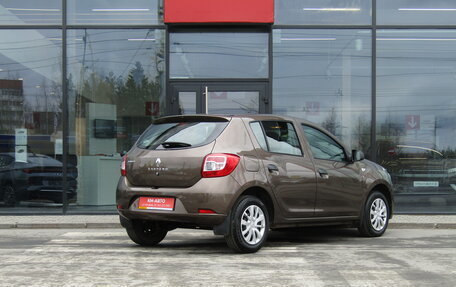 Renault Sandero II рестайлинг, 2019 год, 1 115 000 рублей, 6 фотография