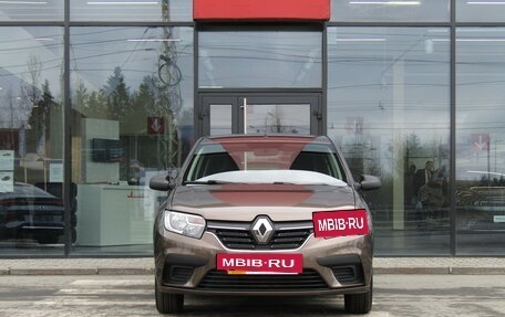 Renault Sandero II рестайлинг, 2019 год, 1 115 000 рублей, 2 фотография