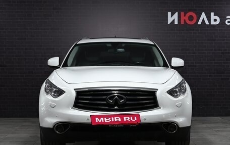 Infiniti QX70, 2017 год, 2 950 000 рублей, 2 фотография