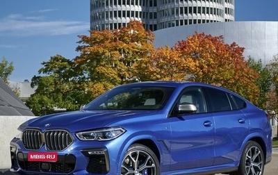 BMW X6, 2020 год, 6 800 000 рублей, 1 фотография