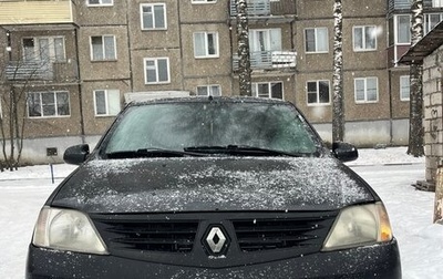 Renault Logan I, 2007 год, 190 000 рублей, 1 фотография