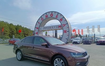 Volkswagen Jetta VI, 2017 год, 1 484 995 рублей, 1 фотография