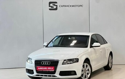 Audi A4, 2010 год, 1 100 000 рублей, 1 фотография