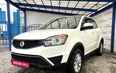 SsangYong Actyon II рестайлинг, 2013 год, 1 099 000 рублей, 1 фотография