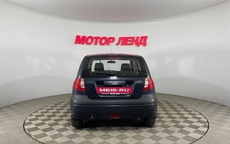 Hyundai Getz I рестайлинг, 2010 год, 469 000 рублей, 5 фотография