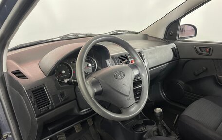 Hyundai Getz I рестайлинг, 2010 год, 469 000 рублей, 10 фотография