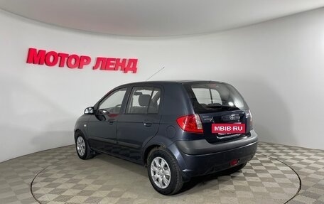 Hyundai Getz I рестайлинг, 2010 год, 469 000 рублей, 6 фотография
