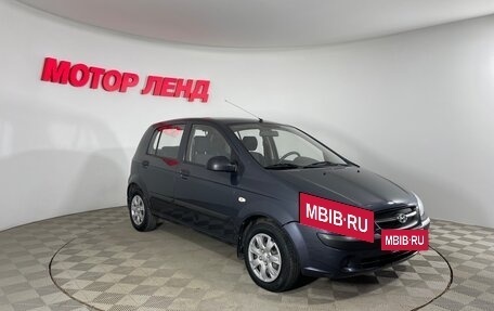 Hyundai Getz I рестайлинг, 2010 год, 469 000 рублей, 3 фотография