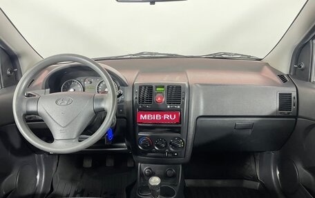 Hyundai Getz I рестайлинг, 2010 год, 469 000 рублей, 12 фотография