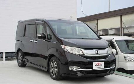 Honda Stepwgn IV, 2016 год, 1 550 000 рублей, 3 фотография