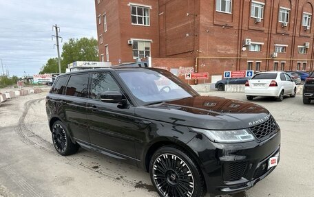 Land Rover Range Rover Sport II, 2015 год, 4 600 000 рублей, 2 фотография