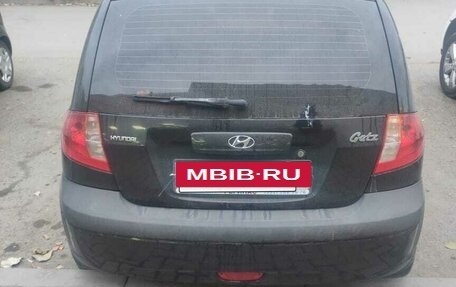 Hyundai Getz I рестайлинг, 2010 год, 495 000 рублей, 4 фотография