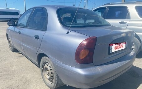 Chevrolet Lanos I, 2007 год, 170 000 рублей, 3 фотография