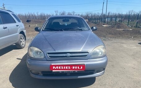 Chevrolet Lanos I, 2007 год, 170 000 рублей, 7 фотография