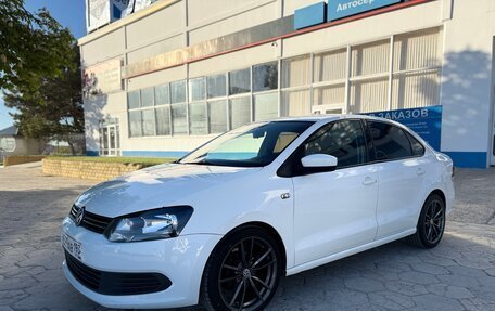 Volkswagen Polo VI (EU Market), 2011 год, 1 000 000 рублей, 9 фотография