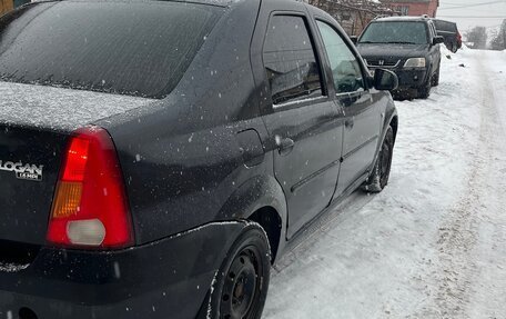 Renault Logan I, 2007 год, 190 000 рублей, 5 фотография